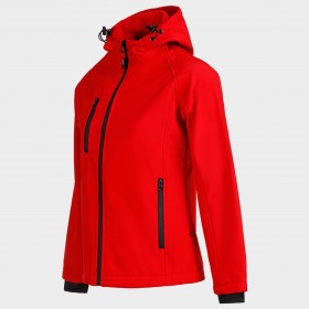Jachetă softshell de dame REEF ROȘU 2