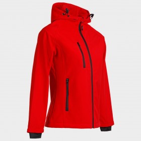 Jachetă softshell de dame REEF ROȘU 3
