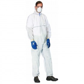 CHEMSAFE MS1 Protective hooded coverall 1