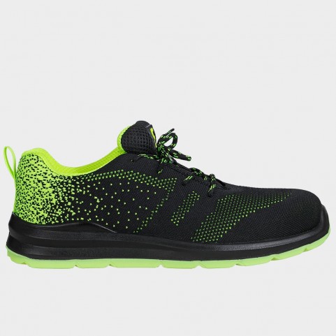 Pantofi de protecție RACE LOW GREEN S1P