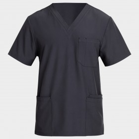 Tunica medicală pentru bărbați NOBBY GRI ÎNCHIS