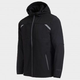 Jachetă de lucru B-TRAIL Softshell BLACK 3