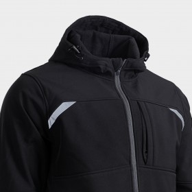 Jachetă de lucru B-TRAIL Softshell BLACK 6