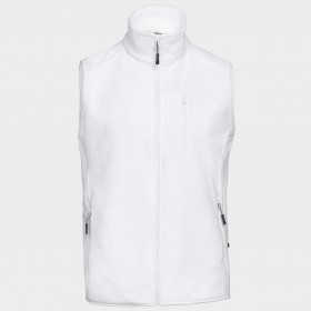 Vestă fleece VERSA POLAR WHITE