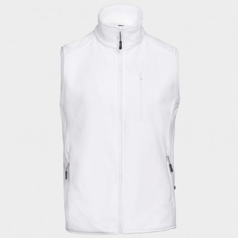 Vestă fleece VERSA POLAR WHITE