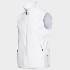 Vestă fleece VERSA POLAR WHITE 3
