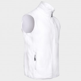Vestă fleece VERSA POLAR WHITE 4