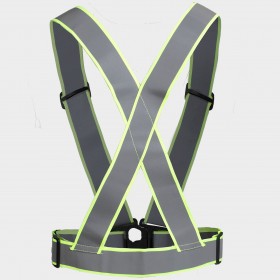 Centură reflectorizantă tip ham STENSO REFLECTIVE ELASTIC 2.0 HV YELLOW 3