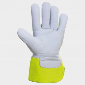 Mănuși din piele și material textil MOHAVE HV WINTER 2