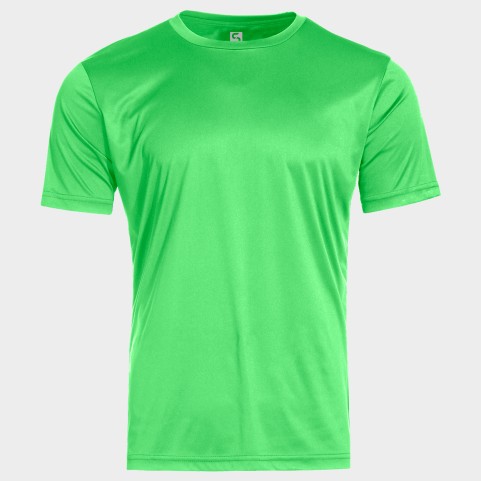 Tricou FIT VERDE DESCHIS