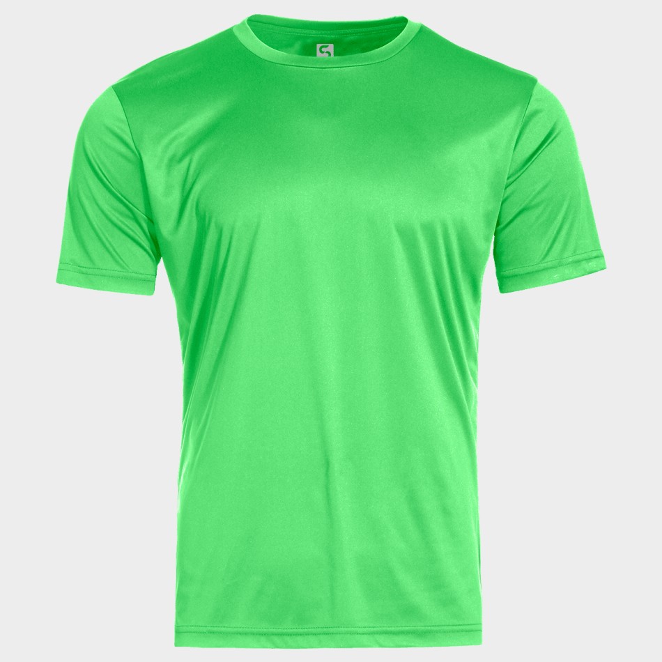 Tricou FIT VERDE DESCHIS