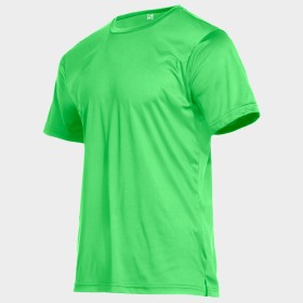 Tricou FIT VERDE DESCHIS 3