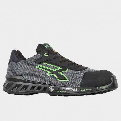 Pantofi de lucru U-POWER MIKE s ESD S1PS FO SR GREY