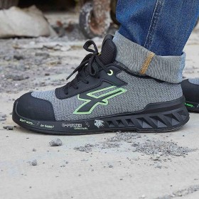 Pantofi de lucru U-POWER MIKE s ESD S1PS FO SR GREY 2