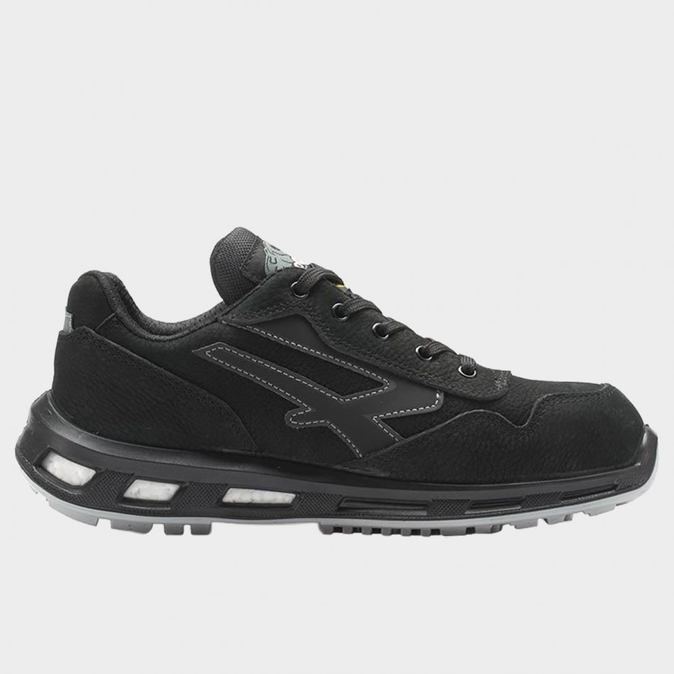 Pantofi de lucru U-POWER CARBON s ESD S3S CI FO SR BLACK