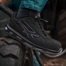 Pantofi de lucru U-POWER CARBON s ESD S3S CI FO SR BLACK 2