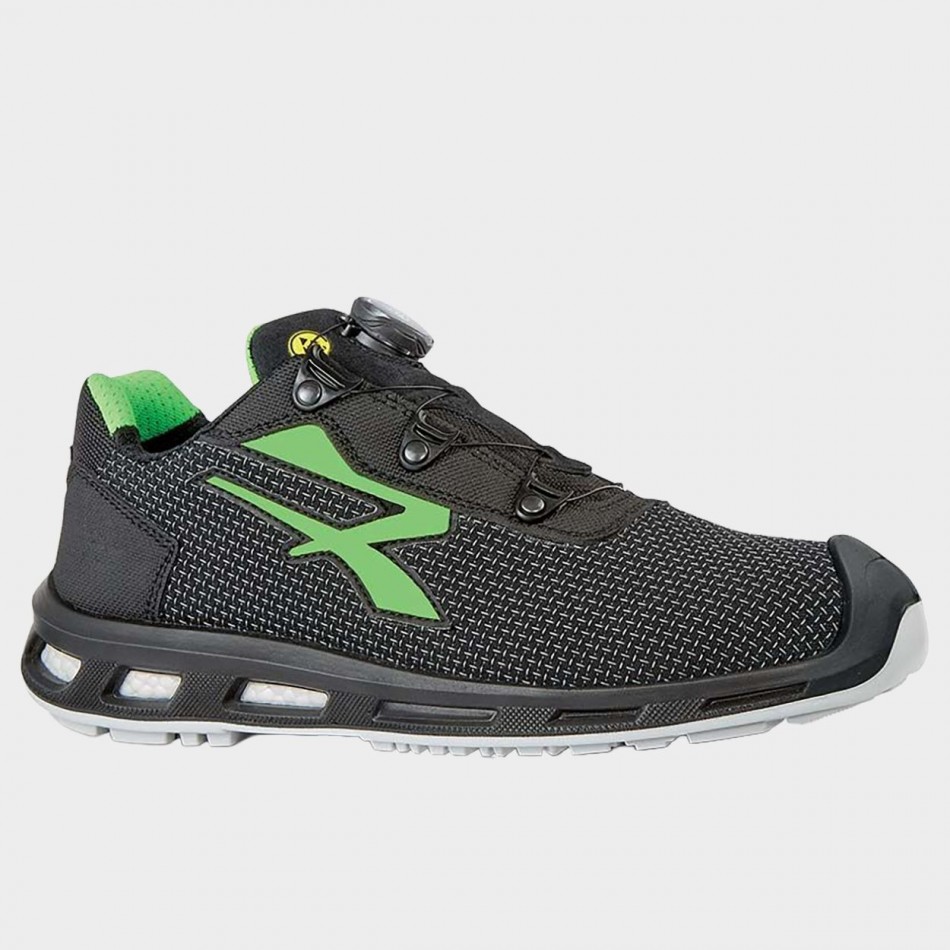 Pantofi de lucru U-POWER MONSTER s ESD S3S CI FO SR DARK GREY