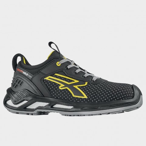 Pantofi de lucru U-POWER SVEN s ESD S3S CI FO SR BLACK