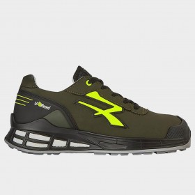Pantofi de lucru U-POWER ERMES s ESD S3S CI FO SR GREEN 1