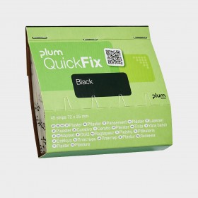 Rezervă cu plasturi negri PLUM QUICKFIX 1