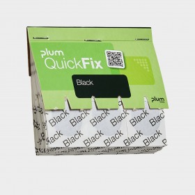 Rezervă cu plasturi negri PLUM QUICKFIX 2