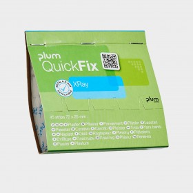 Rezervă cu plasturi detectabili cu raze X PLUM QUICKFIX 1