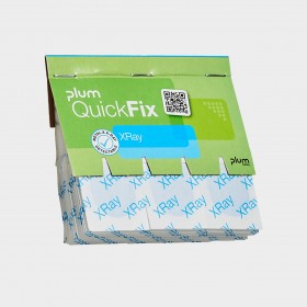 Rezervă cu plasturi detectabili cu raze X PLUM QUICKFIX 2