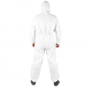 SAFEGUARD GP Protective hooded coverall 2