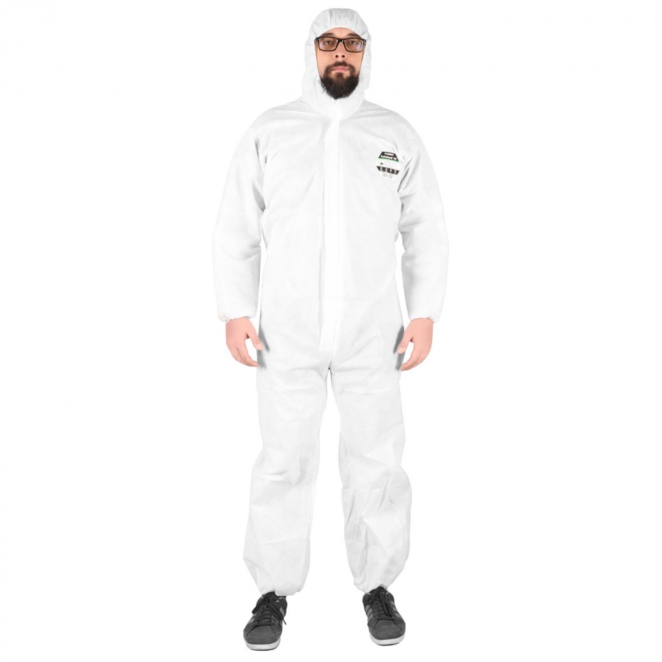 SAFEGUARD GP Protective hooded coverall