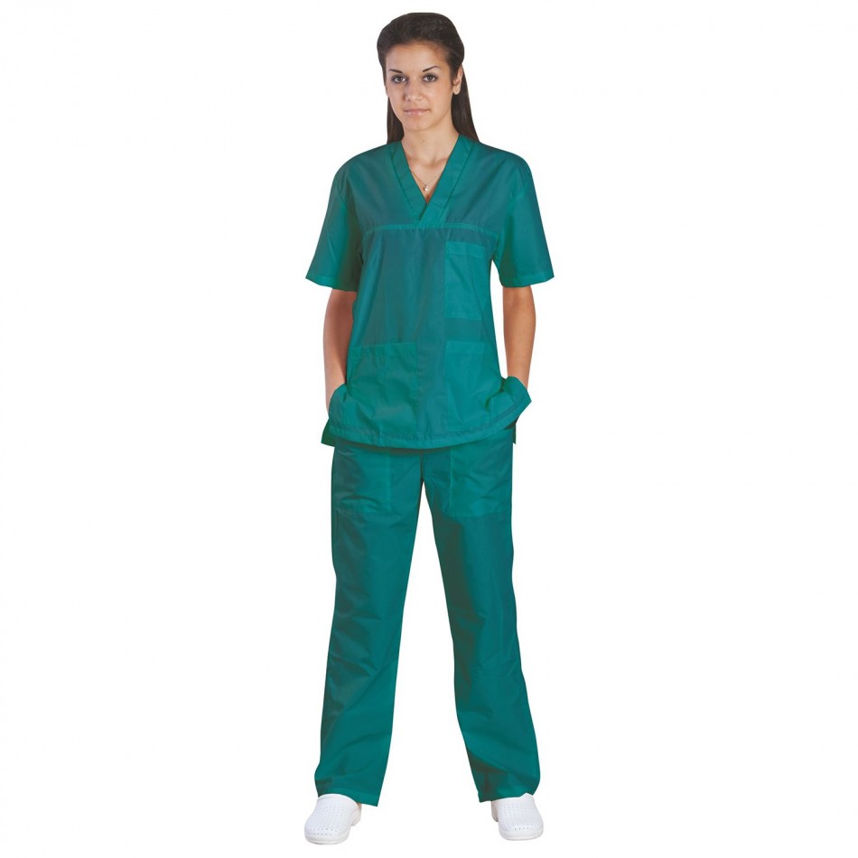 MK3 GREEN Medical tunic with pants