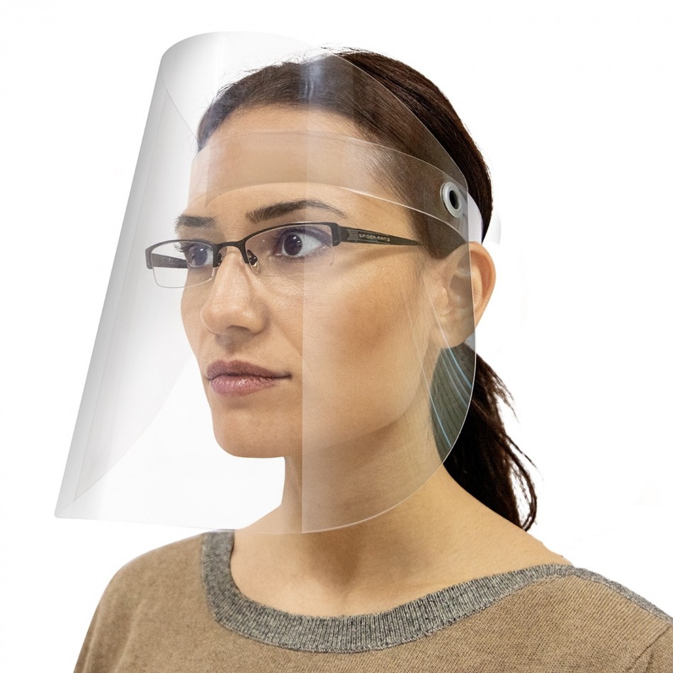 SP 25 VELCRO Face shield