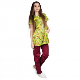 OLGA Lady's medical tunic 2