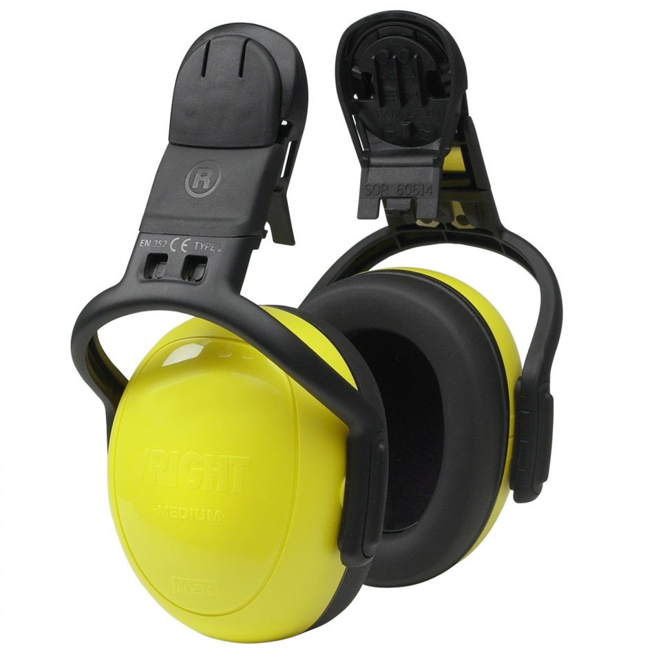 LEFT/RIGHT 33 dB YELLOW Earmuffs