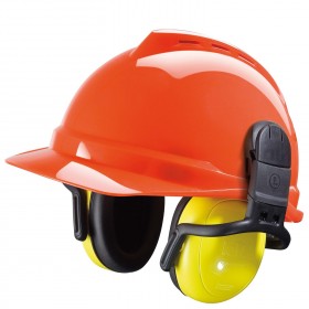 LEFT/RIGHT 33 dB YELLOW Earmuffs 2