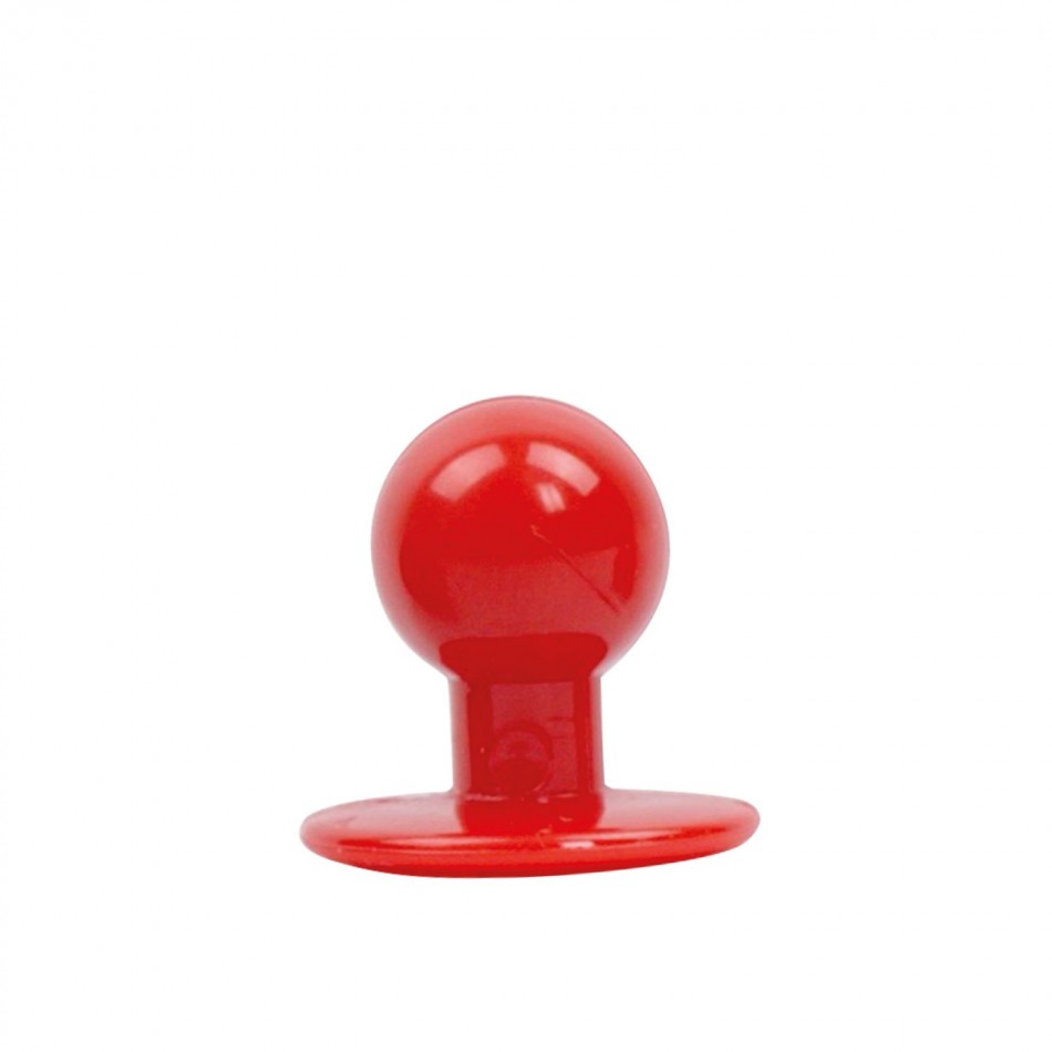 PAWN Button red 10pcs