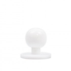 PAWN Button white 10pcs 1