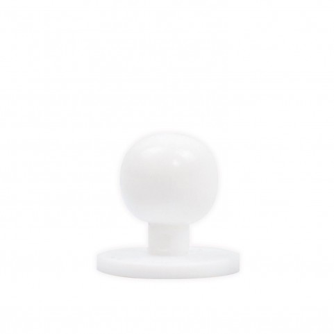 PAWN Button white 10pcs