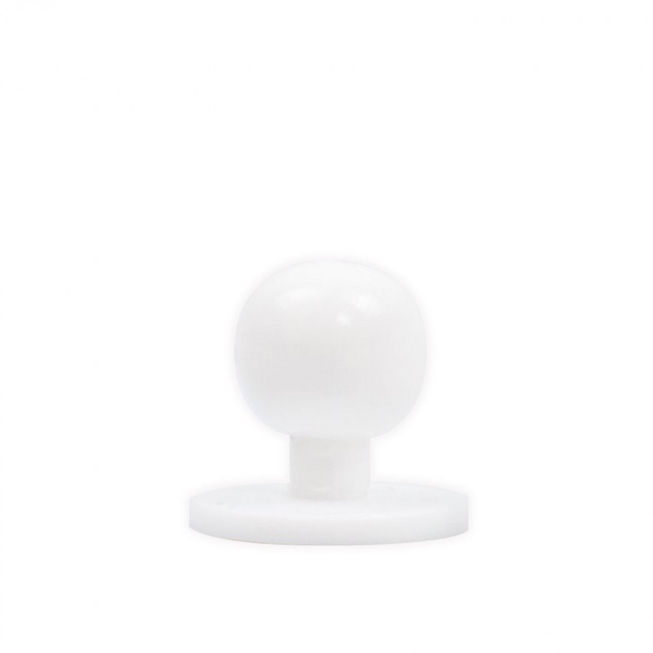 PAWN Button white 10pcs