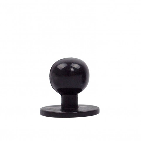 PAWN Button black 10pcs