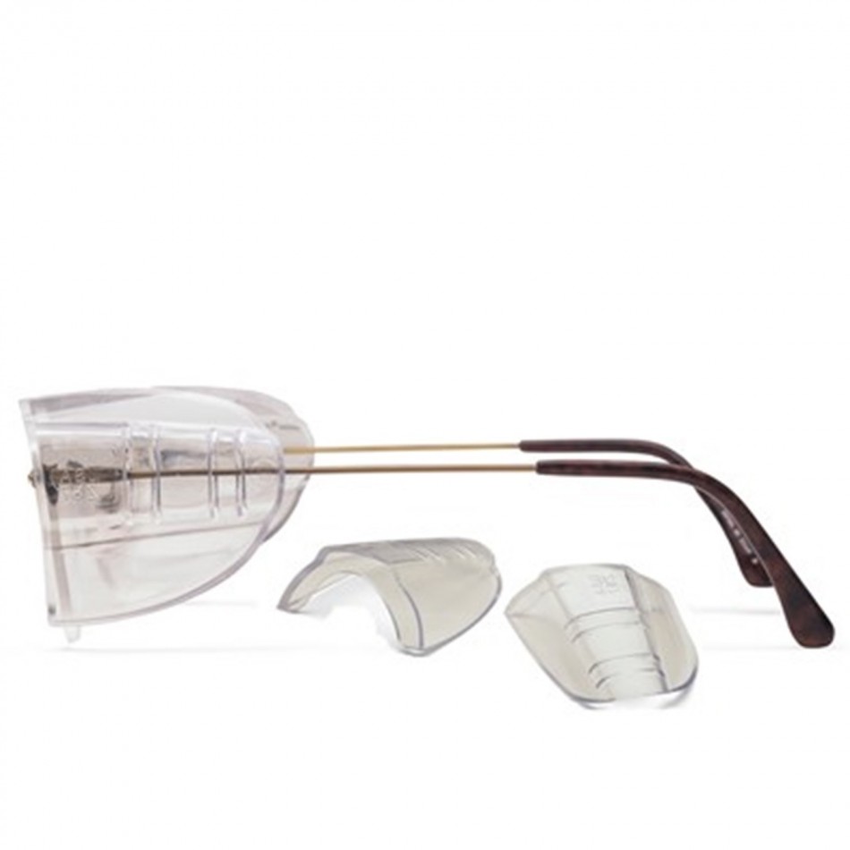 Side protectors for glasses
