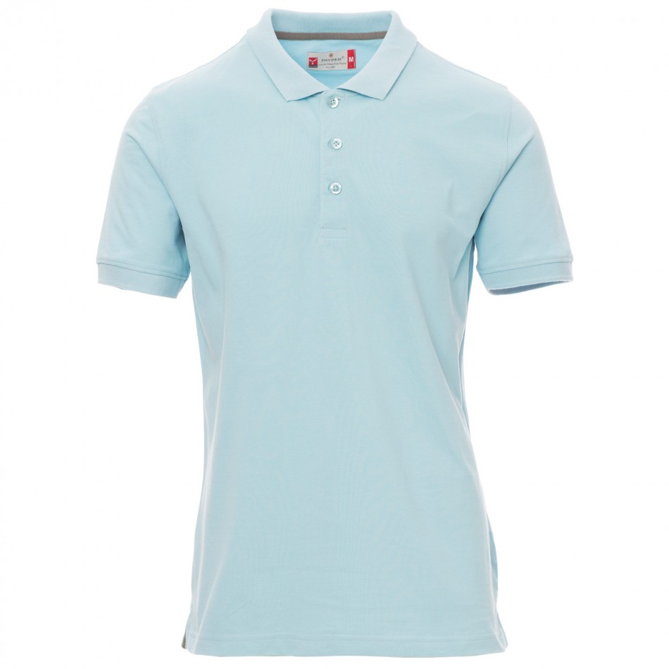 Tricou polo PAYPER VENICE ACVAMARIN