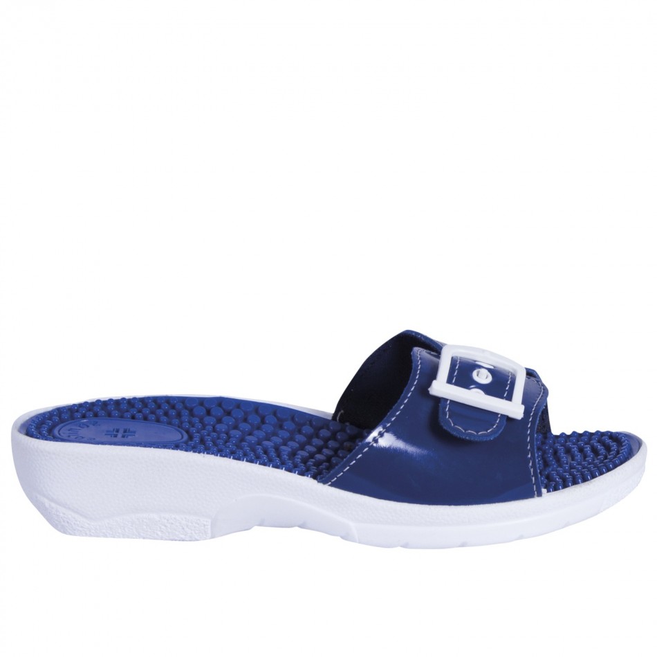 Papuci pentru femei NEW RELAX ALBASTRU