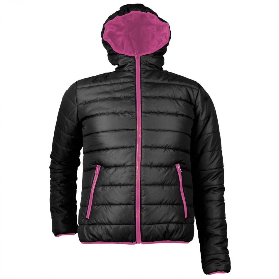 FLASH BLACK/PINK Lady's jacket