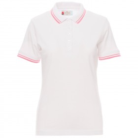Tricou polo de damă PAYPER SKIPPER ALB 1