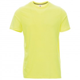Tricou PAYPER SUNSET GALBEN FLUO 1