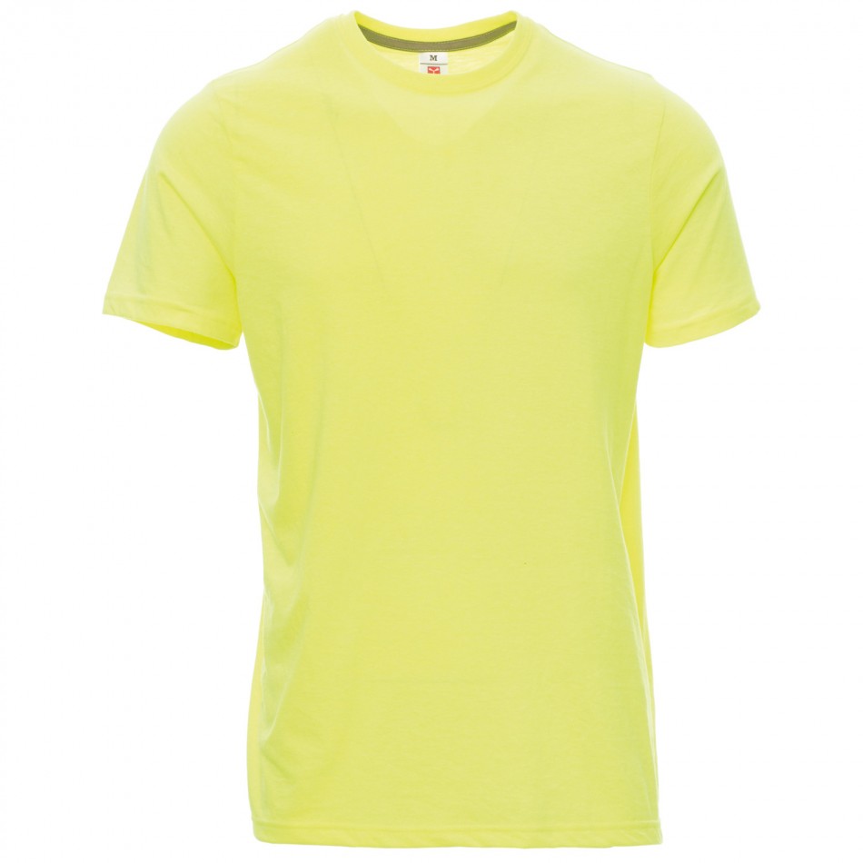 Tricou PAYPER SUNSET GALBEN FLUO