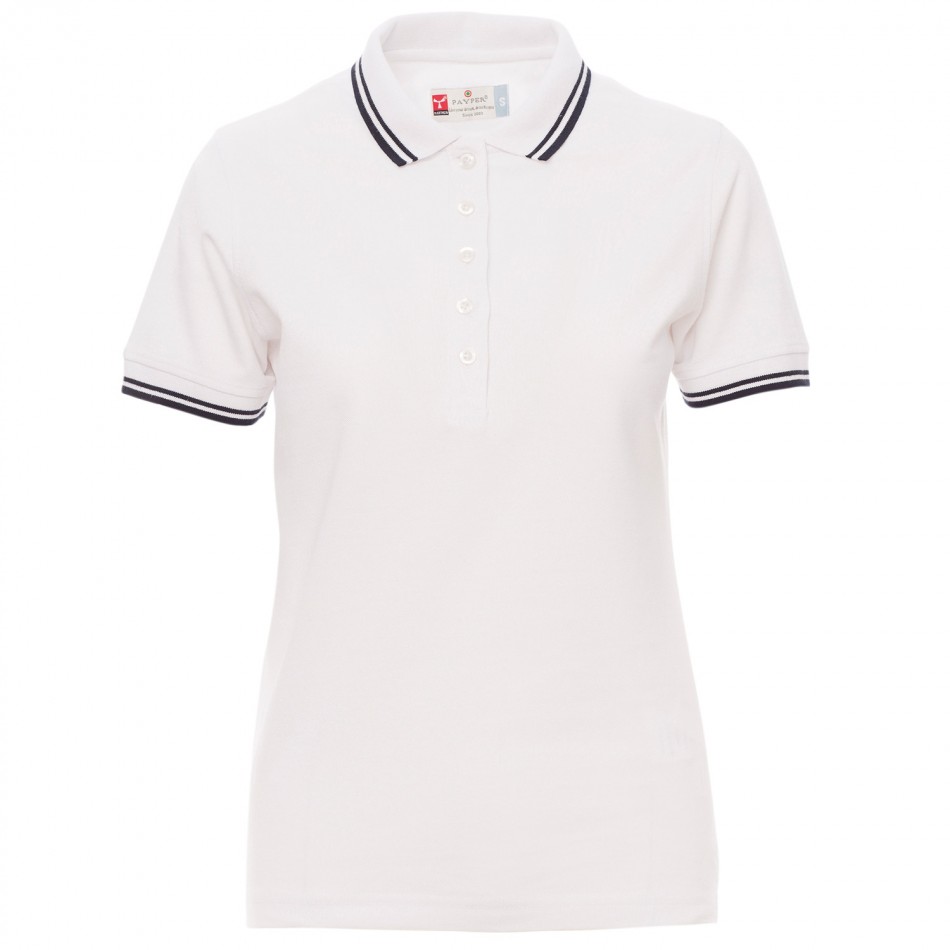 Tricou de damă PAYPER SKIPPER ALB