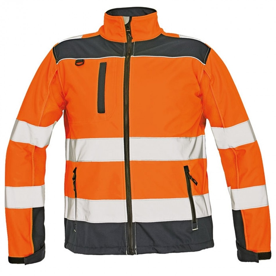 RYTON HV High visibility softshell jacket