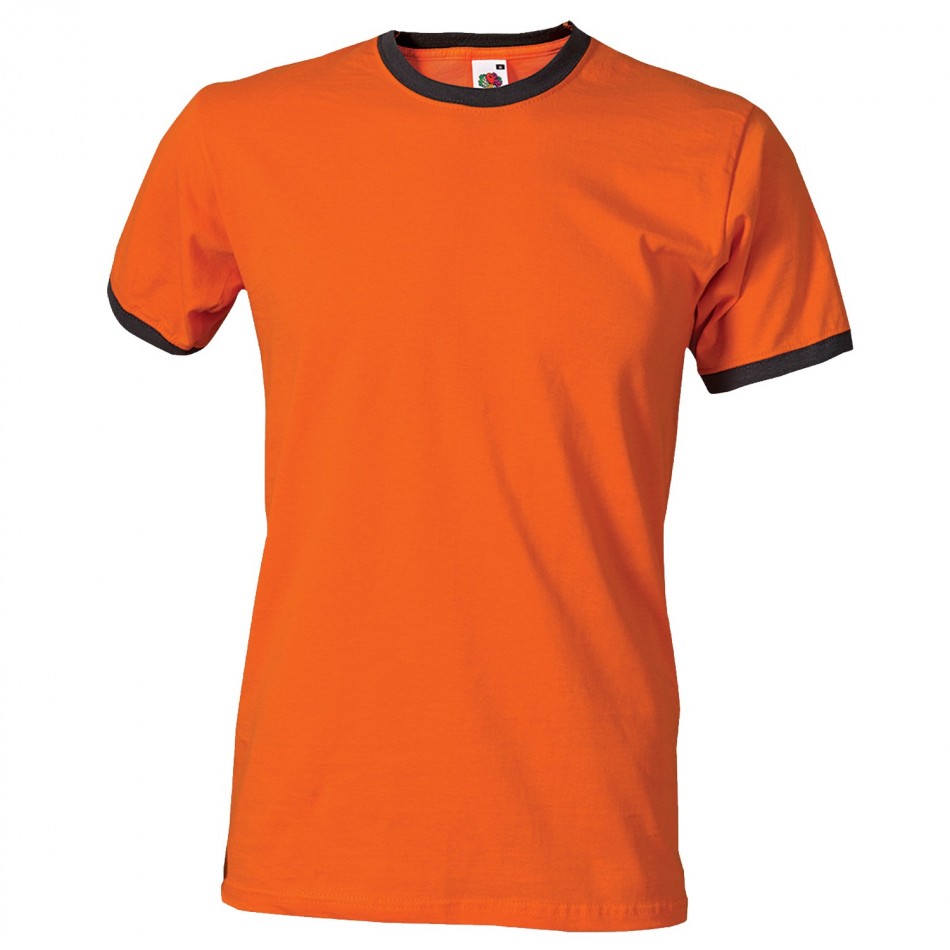 RINGER TEE ORANGE T-shirt