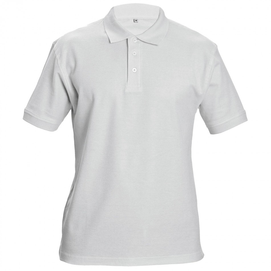 SIFAKA WHITE Polo t-shirt